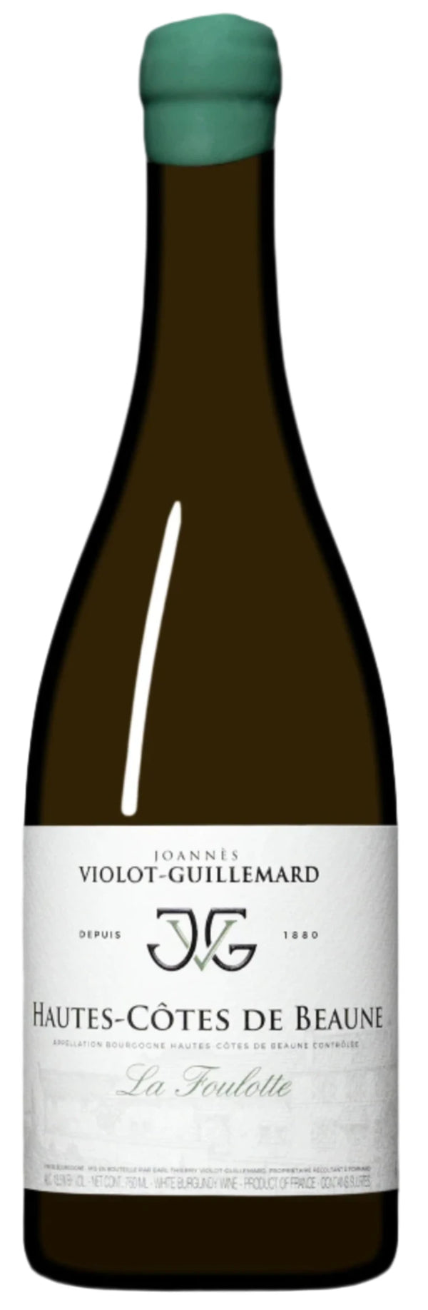 Domaine Joannes Violot-Guillemard Hautes Cote de Beaune 'la Foulotte ...
