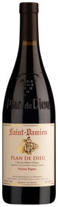Domaine Saint-Damien Plan de Dieu Cotes du Rhone Vieilles Vignes 2023