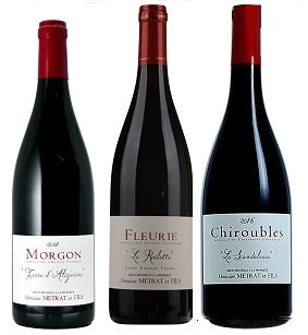 Bernard Metrat Beaujolais Gamay 3 Pack!