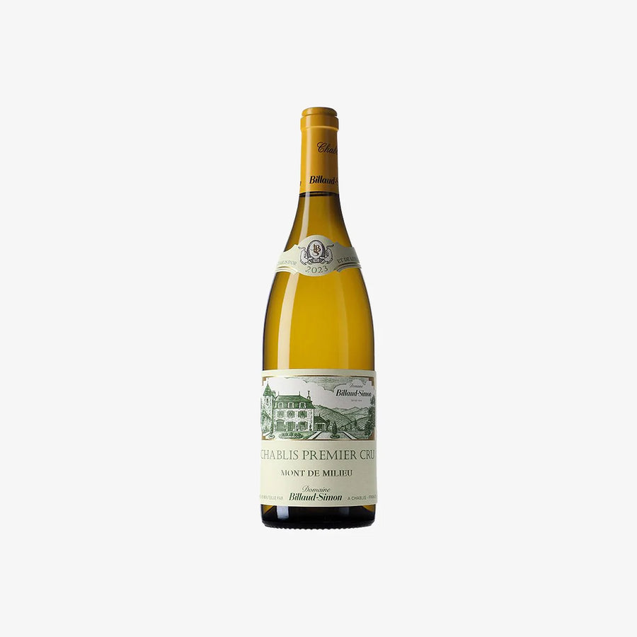 Billaud-Simon Chablis 1er Mont de Milieu 2023