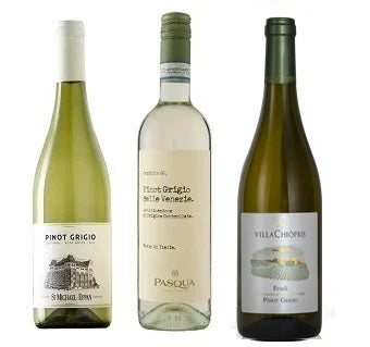 Northern Italy's Pinot Grigio 3 Pack