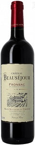 Chateau Beausejour Fronsac Bordeaux 2021