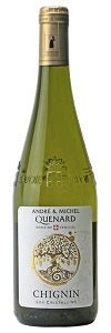 Domaine Quenard Les Cristallins Chignin Savoie Jacquere 2023