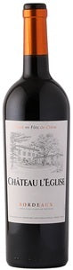 Chateau L'Eglise Bordeaux Rouge 2022