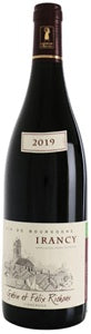 Gabin et Felix Richoux Irancy Burgundy Pinot Noir 2019
