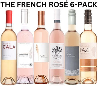 French Rose 6 Pack