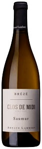 Arnaud Lambert Saumur Breze Midi Chenin Blanc 2023