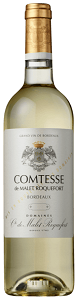 Comtesse de Malet Roquefort Bordeaux Blanc 2024