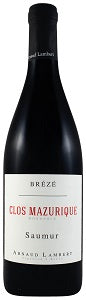 Arnaud Lambert Saumur Breze Clos Mazurique Cabernet Franc 2022