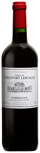 Chateau de Terrefort Lescalle Bordeaux Rouge 2023