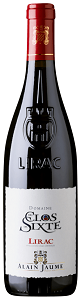 Alain Jaume Domaine du Clos de Sixte Lirac Rouge 2021