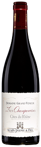 Alain Jaume Les Champauvins Cotes du Rhone Rouge 2022