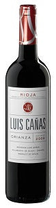 Luis Cañas Rioja Tempranillo Crianza 2017