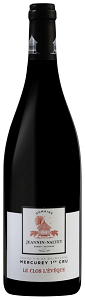 Domaine Jeannin-Naltet Le Clos l'Eveque Mercurey 1er Cru 2019