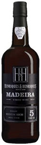 Henriques & Henriques Madeira Finest Medium Dry 5 Year Old NV (500ML)