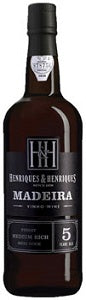 Henriques & Henriques Madeira Finest Medium Rich 5 Year Old NV (500ML)