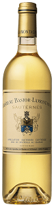 Chateau Bastor Lamontagne Sauternes 2011 (375ml)