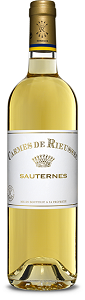 Chateau Rieussec Carmes de Rieussec Sauternes 2018 (375ml)