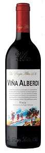 La Rioja Alta Viña Alberdi Rioja Reserva Tempranillo 2018