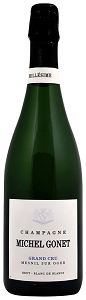 Champagne Michel Gonet Blanc de Blancs 'Le Mesnil' Grand Cru Sur Oger 2015