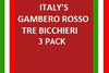 Italy's Gambero Rosso Tre Bicchieri Awarded Edition 3 Pack