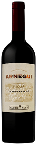 Pagos del Rey Arnegui Rioja Tempranillo 2022